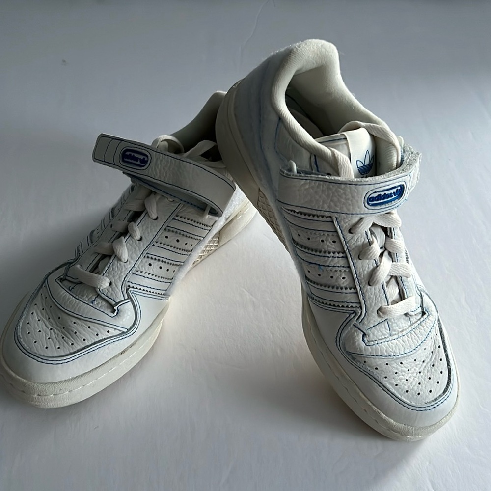 adidas Forum Low 'Off White Blue Bird' GX1018